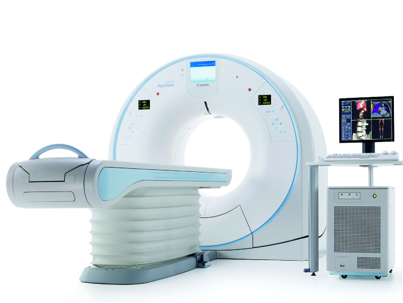 マルチスライスCT装置